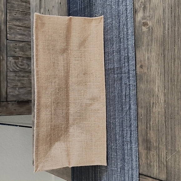 NEW Trader Joe's Lemon Jute Tote Bag SET 2 - Picture 2 of 10